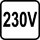 Darbo lempa "Classic" 230V metalinės grotelės, 5 m laidas (82714) 3