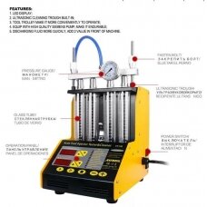 Degalų įpurškimo testeris ir purkštukų valymo įrenginys (FTC105)