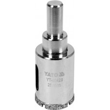 Deimantinis grąžtas cilindrinis | 25 mm (YT-60429)