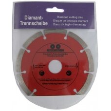 Deimantinis pjovimo diskas 125mm X1.2X1.8X7.0 (CR0125)