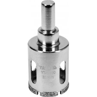 Deimantinis grąžtas cilindrinis | 30 mm (YT-60430) 1