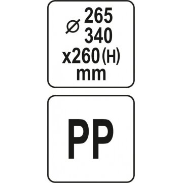 Dėžė montuojama į dirvožemį 10" (88780) 4