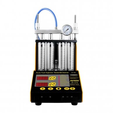 Degalų įpurškimo testeris ir purkštukų valymo įrenginys (FTC105) 4