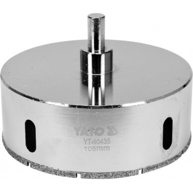 Deimantinis grąžtas cilindrinis | 105 mm (YT-60435) 1