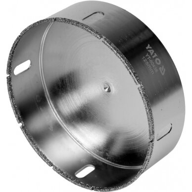 Deimantinis grąžtas cilindrinis | 125 mm (YT-60436)