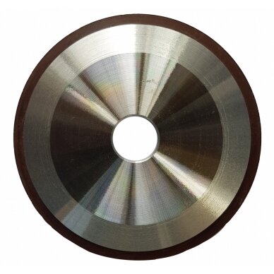 Deimantinis pjūklų galandymo diskas | lėkštės tipo | 125x10x2x22.2 mm (XP0125)
