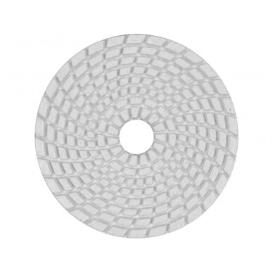 Deimantinis šlifavimo poliravimo diskas akmens masei granitui betonui | 100 mm | P200 (YT-48202)