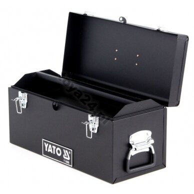 Dėžė įrankiams metalinė | 510x220x240 mm (YT-0886) 1