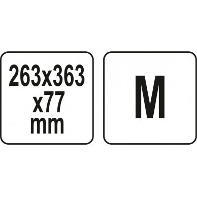 Dėžė smulkiems daiktams M | sisteminė (YT-09182) 5