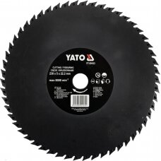 Diskas/freza medžiui | 230 mm (YT-59163)