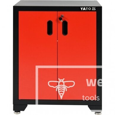 Dirbtuvės baldų komplektas YATO YT-09830 | MINI | STANDART | MAXI | 5-7 elementai | metalas 3