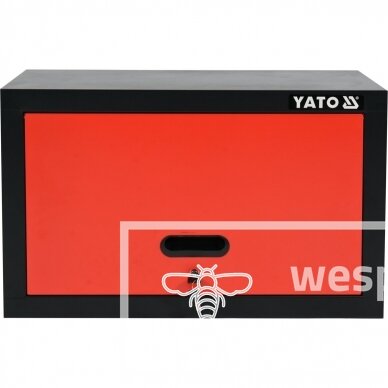 Dirbtuvės baldų komplektas YATO YT-09830 | MINI | STANDART | MAXI | 5-7 elementai | metalas 7