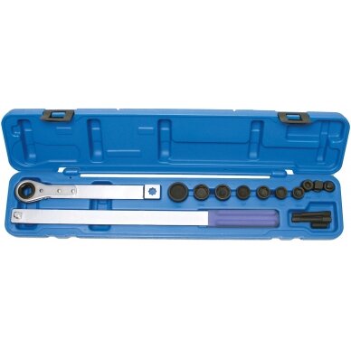 Diržo aptarnavimo įrankių komplektas | 10 mm (3/8") + 12,5 mm (1/2") (1706) 6