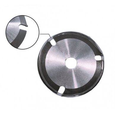 Diskas medžiui | 125 × 22,2 × 2,2 mm / 3T (ES12503) 6