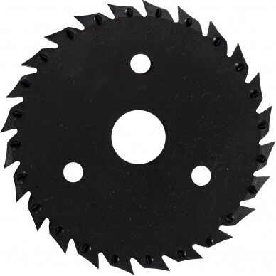 Diskas/freza medžiui | 115 mm (YT-59160) 2
