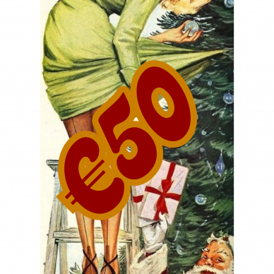 Dovanų kuponas €50