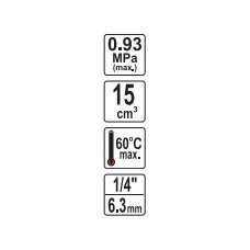 Drėgmės filtras su reguliatorium ir manometru | 1/4" (LG-07)