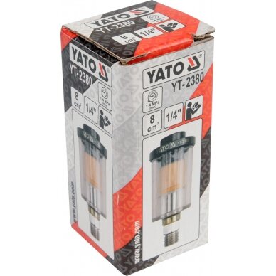 Drėgmės filtras mini "Yato" (YT-2380) 1