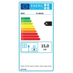 Dujinis šildytuvas | 15 kW (YT-99730) 4