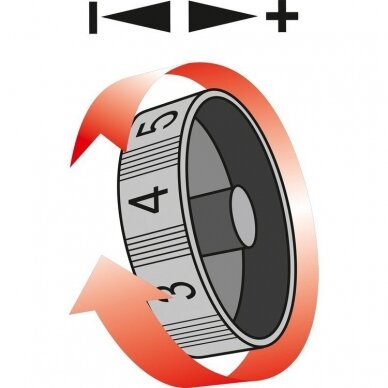 Ekscentrinis šlifuoklis YATO YT-82207 | 450W | 150MM 2