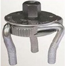 Filtro raktas | lenktos kojelės | 3-kojis | alyvos filtrui Ø 43 - 102 mm (SK2205)