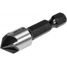 Freza/grąžtas metalui | HSS | Hex 6,3 mm (1/4") | Ø 10.4 mm (YT-44723)
