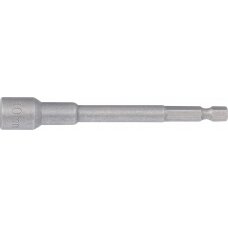 Galvutė / antgalis | elektriniams grąžtams | 6,3 mm (1/4") | 10 mm (2766)