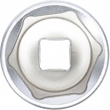 Galvutė šešiakampė | 12.5 mm (1/2") | 36 mm (2936)