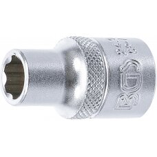 Galvutė šešiakampė | Super Lock | 12.5 mm (1/2") | 10 mm (2410)