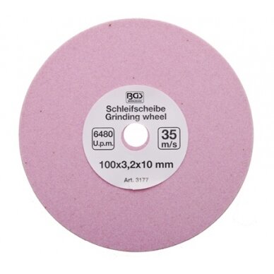 Galandinimo diskas grandinėms | BGS 3180 | 100 x 3.2 x 10 mm (3177) 1