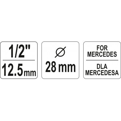 Galvutė Mercedes CDI (YT-12005) 2