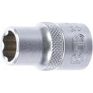 Galvutė šešiakampė | Super Lock | 12.5 mm (1/2") | 12 mm (2412)