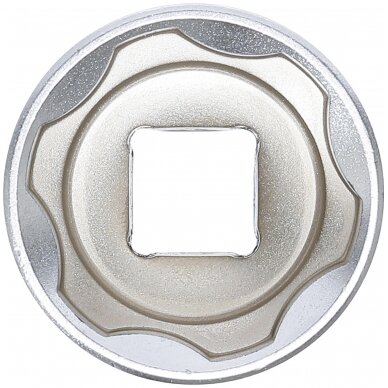 Galvutė šešiakampė | Super Lock | 12.5 mm (1/2") | 30 mm (2430) 1