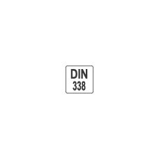 Grąžtų metalui rinkinys | HSS DIN 338 | 1-10 mm | 10 vnt. (YT-4461)