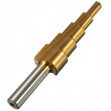 Grąžtas skylės (pa)platinimui pakopinis | 4-12 mm (EB-4342) 1