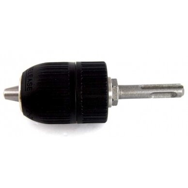 Grąžto griebtuvas be rakto, 2-13mm, 1/2"-20UNF ir SDS adapteriu (WA0213) 5