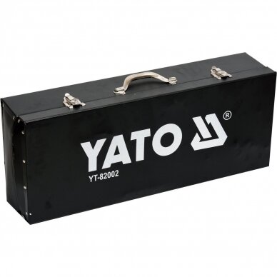 Griovimo plaktukas YATO YT-82002 | HEX | 1600W | 70J 4