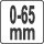 Gręžimo karūna mūrui | SDS PLUS | 65 mm (YT-4402) 2