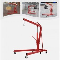 Hidraulinis kranas EJ0403 | Heavy Duty Pro | 2000 kg | CE