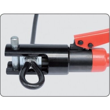 Hidraulinis kraštų užspaudimo įrankis | 10-120 mm² | 8 t (YT-22860) 2