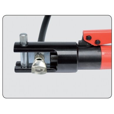 Hidraulinis kraštų užspaudimo įrankis | 16-240 mm² | 12 t  (YT-22861) 2