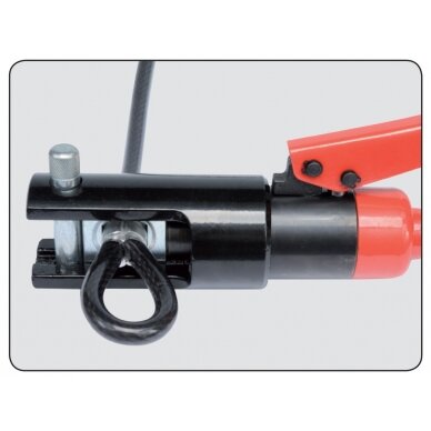 Hidraulinis kraštų užspaudimo įrankis | 16-240 mm² | 12 t  (YT-22861) 3