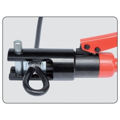 Hidraulinis kraštų užspaudimo įrankis | 16-300 mm² | 20 t (YT-22862) 5