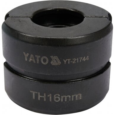 Indėklas TH 16 mm presavimo replėms YT-21735 (YT-21744)