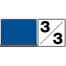 Įrankių dėklas 3/3, tuščias | nuo BGS 4012 (4012-5)