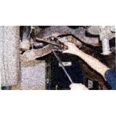 Įrankis vairo "obuoliui" ašiai/traukei | 12.5 mm (1/2") | 25 - 55 mm (66535) 2