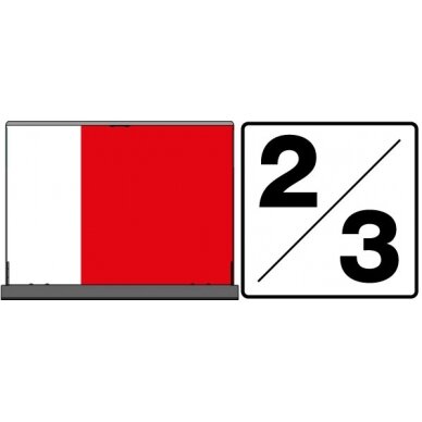 Įrankių dėklas 2/3, tuščias | nuo BGS 4053 (4053-1) 1