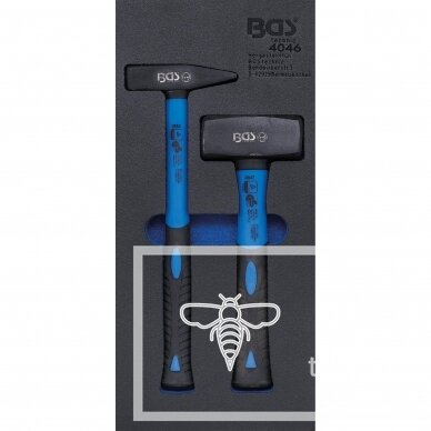 Įrankių spintelė BGS Technic 6061 | 7 stalčiai | 120VNT. 8