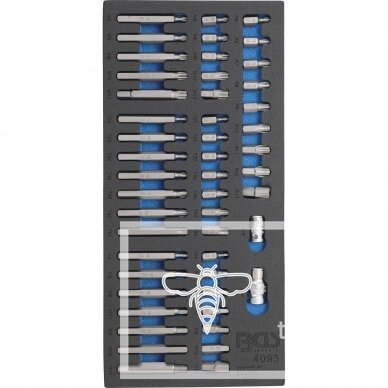 Įrankių spintelė BGS Technic 4086 | 4 stalčiai | 151VNT. 5