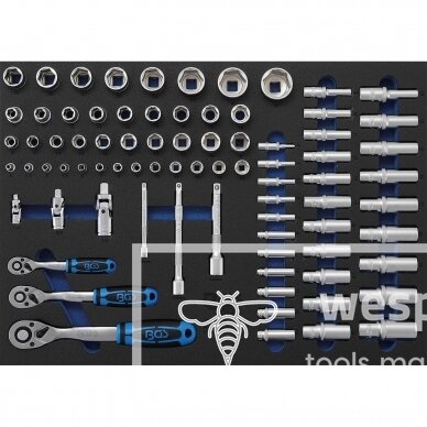 Įrankių spintelė BGS Technic 4088 | 12 stalčių | 296VNT. 7